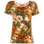 1990s Kenzo Jungle Floral Printed T-shirt