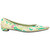 1990s Prada Jacquard Ballet Flats