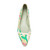 1990s Prada Jacquard Ballet Flats