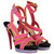 2000s Christian Louboutin Color Block Sandals