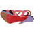 2000s Christian Louboutin Color Block Sandals