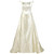 AimÃ©e Ivory White Vintage Two-piece Wedding Dress, 2000s