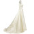 AimÃ©e Ivory White Vintage Two-piece Wedding Dress, 2000s