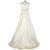 AimÃ©e Ivory White Vintage Two-piece Wedding Dress, 2000s