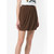1990s Chloe Brown Balloon Skirt