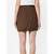 1990s Chloe Brown Balloon Skirt
