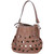 2000s Marni Perforated Brown Leather Tote Bag