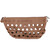 2000s Marni Perforated Brown Leather Tote Bag