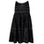 1990s Gianfranco FerrÃ¨ Black Astrakhan Fur Skirt
