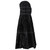 1990s Gianfranco FerrÃ¨ Black Astrakhan Fur Skirt