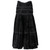 1990s Gianfranco FerrÃ¨ Black Astrakhan Fur Skirt