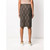 1980s Fendi Black And Beige Straight Skirt
