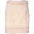 1990s Gianfranco FerrÃ¨ Ivory Astrakhan Fur Skirt