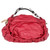 2000s Marni Magenta Leather Design Bag