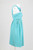 1990s Balenciaga Baby Blue Dress
