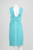 1990s Balenciaga Baby Blue Dress