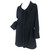 1990s Ys Yohji Yamamoto wide collar dress