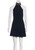 Alexander McQueen Buckle Halter Mini Dress, 2010