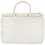1980s Fendi White Leather Handbag