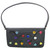Renaud Pellegrino black raffia mini bag with jewel embellishments