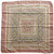 Liberty Square Silk Geometric Print Multi Champagne Scarf