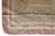 Liberty Square Silk Geometric Print Multi Champagne Scarf