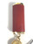 Gianni Versace Red Leather Lighter Holder with Tassel