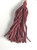 Gianni Versace Red Leather Lighter Holder with Tassel