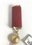Gianni Versace Red Leather Lighter Holder with Tassel