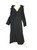 1990s COMME des GARCONS hook eye coat