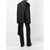 1990s Dolce&Gabbana Black Silk Kimono