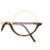 1990s Gianfranco FerrÃ© Turle Glasses