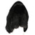 2000s Gianfranco FerrÃ© Black Fox Fur Cape