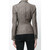 2000s Dolce & Gabbana Brown Pinstripe Jacket