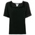 1990s Yves Saint Laurent Black Blouse
