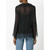 2000s Chanel Black Transparent Shirt