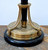 Antique Victorian Patinated Bronze Corinthian Column Oil Lamp Base circa 1850