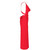 90s Lancetti Red Silk Dress
