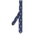 1990s Gianfranco FerrÃ© Printed Blue Silk Tie