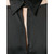 2000s Chanel Black Cut-Out Shirt
