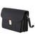 1970s Black Sealskin Purse
