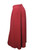 Christian Lacroix Maroon Wide Leg Pants