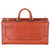 1970s Brown Leather Trunk