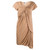 2000s Lanvin Beige Dress