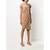 2000s Lanvin Beige Dress