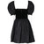 1970s Laura Ashley Velvet And Nylon Dress