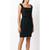 1990s Moschino Black Short Lace Dress