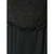 1990s Moschino Black Short Lace Dress