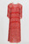1970S Renato Balestra Red and White Dress