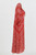 1970S Renato Balestra Red and White Dress